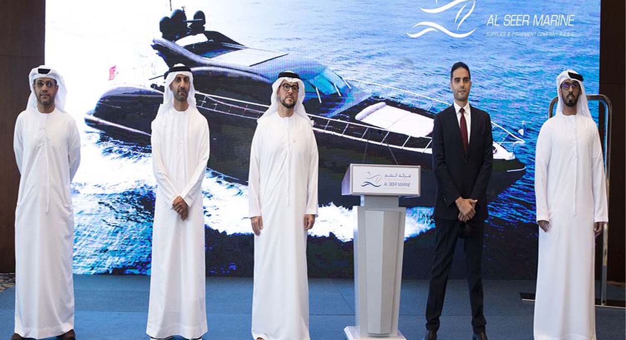 Al Seer Marine lists shares on Abu Dhabi Securities Exchange